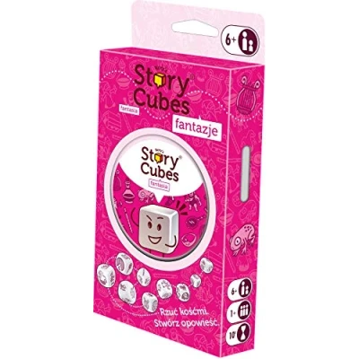 Imagen de Zygomatic Rebel, Game Story Cubes: Fantasies (Nueva Edición)