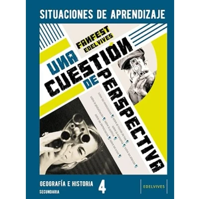 Imagen de Proyecto: FanFest Geografía e Historia 4 ESO. Situaciones DE aprendizaje (CUADERNOS SITUACION APRENDIZAJE)