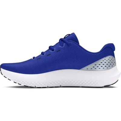 Imagen de Under Armour Charged Surge 4, Zapatillas para Correr Hombre, 400 Team Royal White Metallic Silver, 42.5 EU