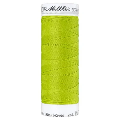 Imagen de Mettler Seraflex Elastic Thread 50wt 142yd Tamarack