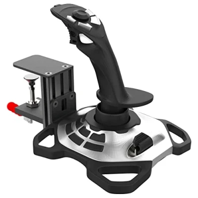 Imagen de Hikig The Desk Mount For Flight Sim 3D Joystick Logitech G Extreme Pro Windows Easy Assembly, Height Adjustable, Suitable Different Thickness of Desks, Special Design Black
