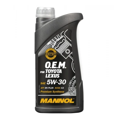 Imagen de Mannol Toyota Lexus 5W 30 1L Aceite de motor MN7709 1 FORD: Focus 3, 2, Mk1 Hatchback, RENAULT: MEGANE Clio 4