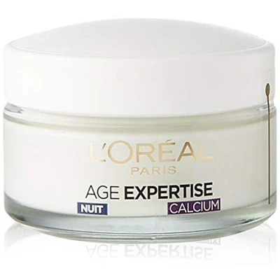Imagen de L&#039;Oréal Paris Age Expertise Soin Nuit Redensifiant Anti Rides 55 ans+ 50 mL