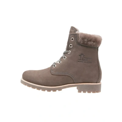 Imagen de Panama Jack Igloo Botines con cordones, Mujer, Talla: 38, Gris Zapatos