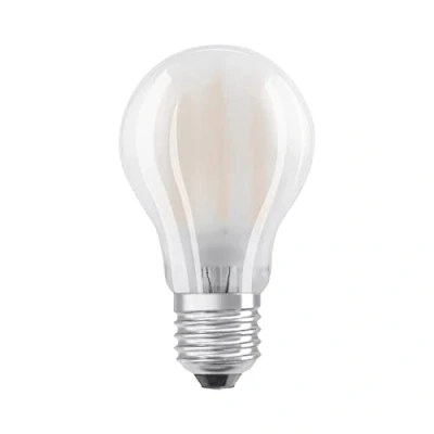 Imagen de LEDVANCE Smarte LED Lampe mit Wifi Technologie, Sockel E27, Dimmbar, Warmweiß (2700K), Birnenform, Matt, Ersatz für herkömmliche 75W Glühbirnen, steuerbar Alexa, Google &amp; App, 1er Pack