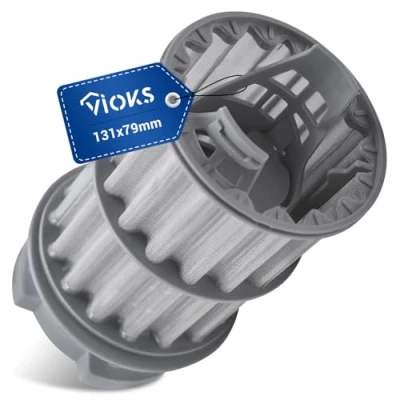 Imagen de VIOKS colador grueso + microfiltro de repuesto para Bosch Siеmens 00645038 645038 lavavajillas Set suciedad fino iQ300 Logixx PerfectDry Serie 2 4