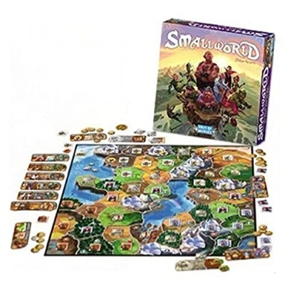 Imagen de Days Of Wonder Juego de Tablero, 2 a 5 Jugadores (Small World 200669) (versión en alemán)