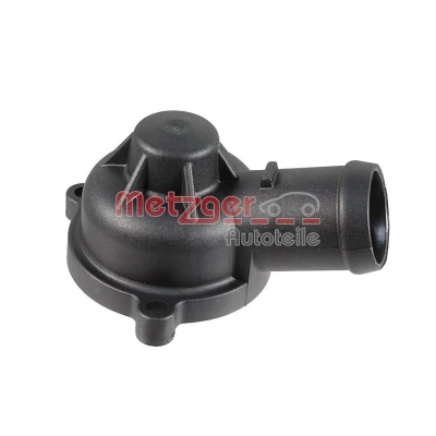 Imagen de METZGER 4010433 Bridas Termostato sin junta VOLKSWAGEN: Golf 5, Passat B6 Berlina, Polo IV Hatchback, SEAT: Ibiza 3, Córdoba II Toledo 4