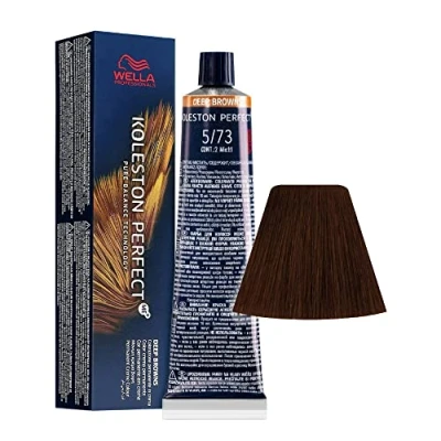 Imagen de Wella Professionals Koleston Perfect Me+ Deep Browns 60 ml 5/73 Light Brunette Gold Brown