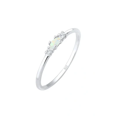 Imagen de Elli GEO Vintage Marquise Anillo, Mujer, Talla: 54, Silver