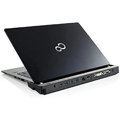 Imagen de Fujitsu S26391 f1557 l110 Negro Base Para Portátil Y Replicador De Puertos Bases Replicadores