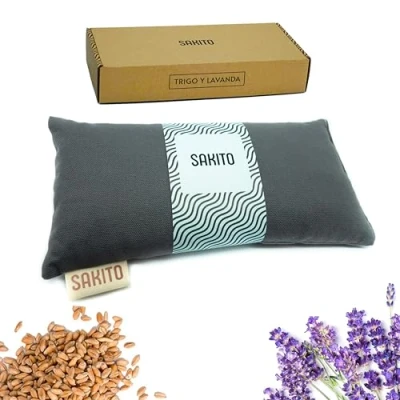 Imagen de Saco Semillas Microondas (25x12 cm) Termico Saquitos de para Bolsa Calor Cojin Almohada