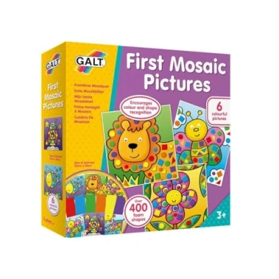 Imagen de Galt Toys, First Mosaic Pictures, Childrens Creative Activity Sets, Ages 3 Years Plus