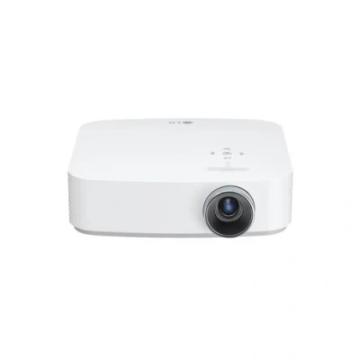 Imagen de LG CineBeam PF50KS Proyector TV FHD con SmartTV webOS 3.5, Batería integrada, hasta 100&quot;, Autonomía 2.5h, Fuente LED, 600 lúmenes, Resolución 1920x1080, Color Blanco