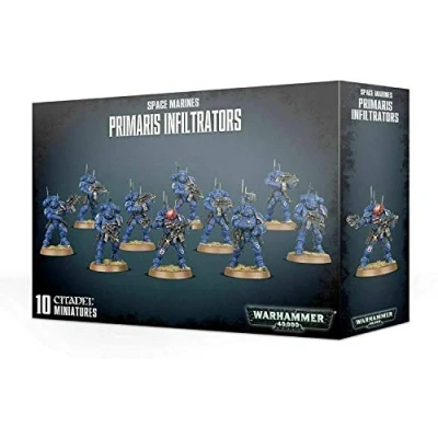 Imagen de Games Workshop Warhammer 40,000 Puños imperiales Tor Garadon