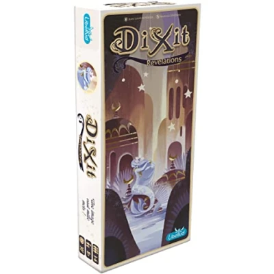 Imagen de Libellud Dixit Expansión: Revelaciones (EEdición 2022) Juego de Comunicación Edad 8+ 3 a 6 Jugadores Tiempo Parte: 30 Min