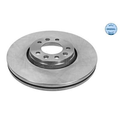 Imagen de MEYLE 215 521 0024 Disco de freno Eje delantero 304 28 5 108 ventilado ORIGINAL Quality PEUGEOT: 407 Berlina, SW, Expert II Tepee, CITROËN: C5 3