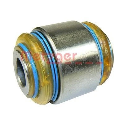 Imagen de METZGER 52016509 Silentblock Brazo de Suspension Eje trasero izquierda, trasero, derecha, debajo Rodamiento caucho metal