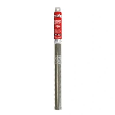 Imagen de Telwin 804565 Electrodos rutilos acero kit 15 piezas Ø 2