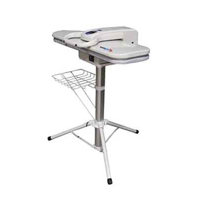 Imagen de Prensa de Planchado a Vapor Ultra XL por Speedypress con Soporte El Sistema Doméstico más Grande y Avanzado Europa (90cm x 31cm, 2.200 vatios) para un Ultrarrápido