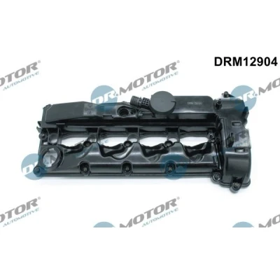 Imagen de DR.MOTOR AUTOMOTIVE DRM12904 Tapa de Balancines con junta tornillos MERCEDES BENZ: Clase C Berlina, Sprinter 3.5 T Furgón, 3 Furgón