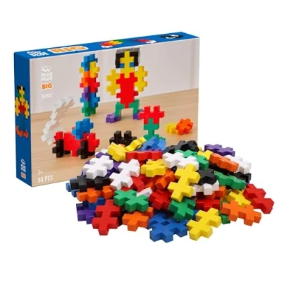 Imagen de Plus 300.3271 Big Basic Mix 50 piezas, multicolor , color/modelo surtido