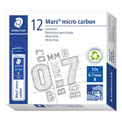 Imagen de STAEDTLER 250 07 B Minas finas de grafito