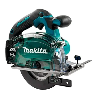 Imagen de Makita DCS553Z Cortador de Metal con depósito 18V LXT 150MM, Solo, Azul, Size
