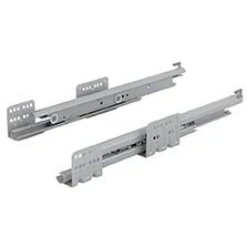 Imagen de HETTICH Correos de actro con silente sistema para cajones profundidad, 450 mm, carga 60 kg,