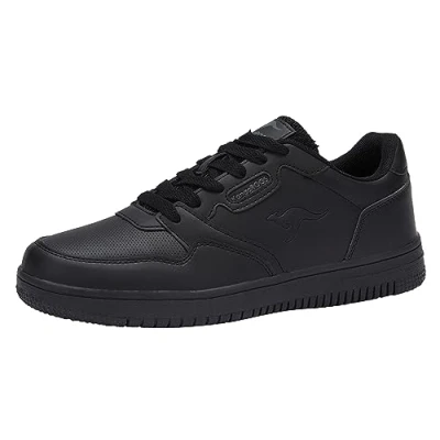 Imagen de KangaROOS K iq Stuke V, Zapatillas Unisex Adulto, Jet Black Mono, 42 EU