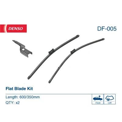 Imagen de Limpiaparabrisas Denso DF 005 Sin marco FIAT: 500 Hatchback, C Cabrio, ABARTH: / 595 695 500C 595C 695C Cabrio