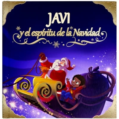 Imagen de ETIKIDS Salva la Navidad Cuento Personalizado para niños. Convierte a tu Hijo en el protagonista, Avatar y Nombre Personalizado. Incluye valores sobre Solidaridad. de 3 6 años