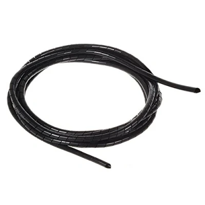 Imagen de Maclean Espiral para Cables Organizador Longitud: 3 Metros Diámetros: 6, 10, 16, 22mm (MCTV 684 B (5 * 6mm))
