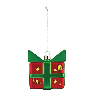 Imagen de Alessi Bauble Le Palle Quadrate Cobosmico GJ02/16 by Massimo Giacon &amp; Marcello Jori