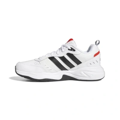 Imagen de adidas Strutter, Zapatillas de Gimnasia Hombre, Cloud White Core Black Active Red, 49 1/3 EU