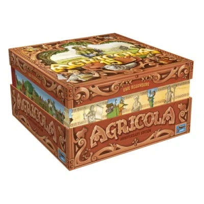 Imagen de Lookout, Agricola Caja de 15 años Aniversario, Juego Mesa, Mesa para 1 4 Jugadores, a Partir 12 años, 90 Minutos, alemán