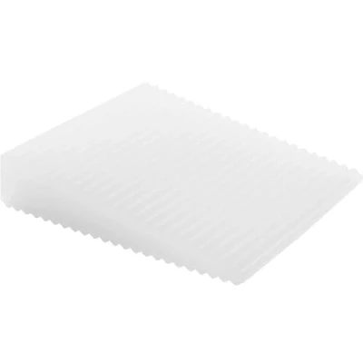 Imagen de WAGNER Cuña para Puerta SOFT STICK, Juego de 2 Tope 59 x 25 15 mm, Goma Termoplástica, Blanco, Protege y Pared 15691502