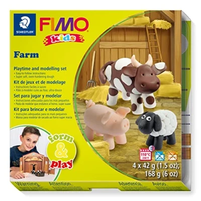 Imagen de Fimo Kids Pasta de modelar para niños, Multicolor (8034 01 LY)