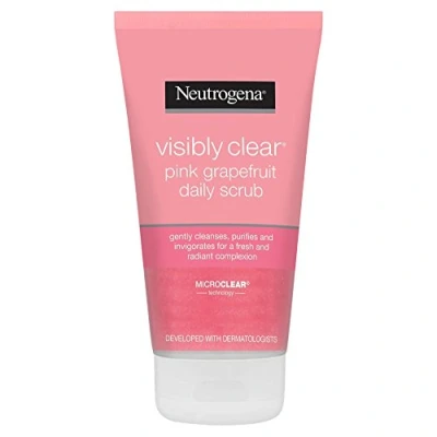 Imagen de Neutrogena Visibly Clear Exfoliante Diario (Pomelo Roso) 150 ml.
