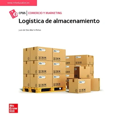 Imagen de Logistica de almacenamiento CF GS LA 9788448627126 (LOMLOE)
