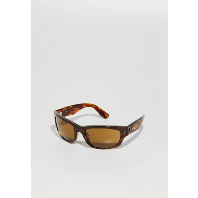 Imagen de Ray Ban Balorama XL Unisex Gafas de sol, Talla: 63, Havana