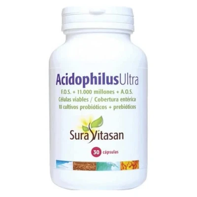 Imagen de Acidophilus Ultra 11.000 Suravitasan 30 Capsulas