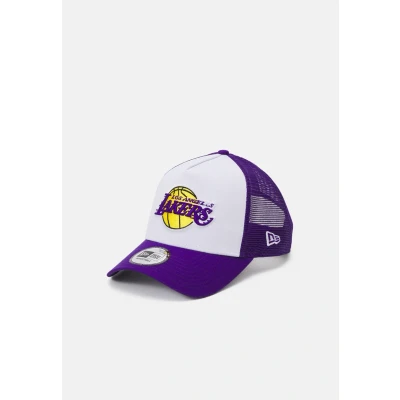 Imagen de New Era TEAM Colour Block Trucker Unisex Gorra, Talla: One Size, White/purple
