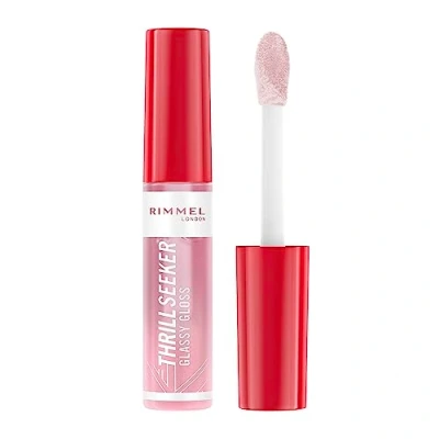 Imagen de Rimmel London Thrill Seeker Glassy Gloss Brillo Labial Coco Sugar 10ml