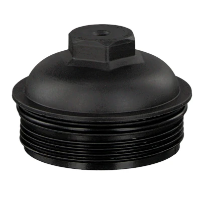 Imagen de FEBI BILSTEIN 39697 Cubierta, caja filtro de aceite con junta anular VOLKSWAGEN: GOLF 5, Passat B6 Berlina, 6, SEAT: Leon II Hatchback, Ibiza 4