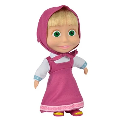 Imagen de Simba Toys 109306372 muñeca Muñecas (Multicolor, Femenino, Chica, 3 año(s), Masha, 12 año(s)) , Modelos/colores Surtidos, 1 Unidad