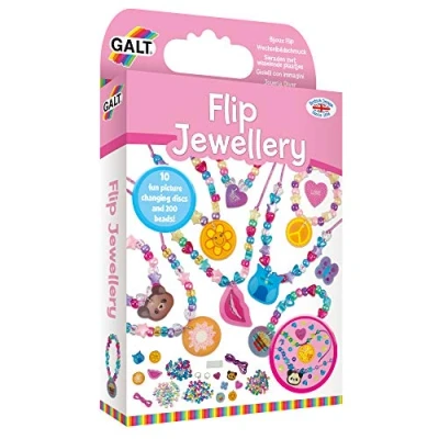 Imagen de Galt Toys, Flip Jewellery, Craft Kit for Kids, Ages 5 Years Plus