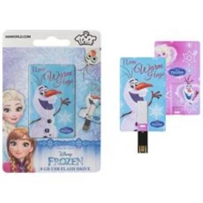 Imagen de Tribe 8gb, Frozen Olaf 8gb Usb 2.0 Unidad Flash Pendrive / Memoria