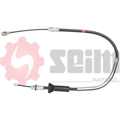Imagen de SEIM 555368 Cable de Freno Mano delante 896/630 FORD: Transit Custom V362 Furgón