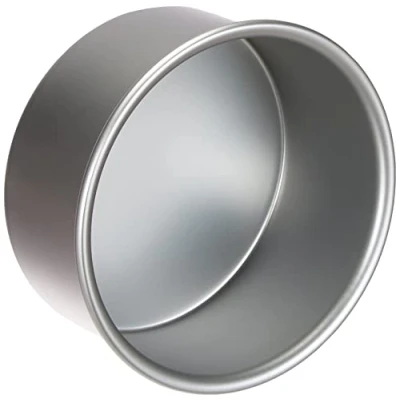 Imagen de 0062621 DECORA MOLDE PROFESSIONALE ALUMINIO ANODIZADO CIRCULAR Ø CM 15 X 7,5 H